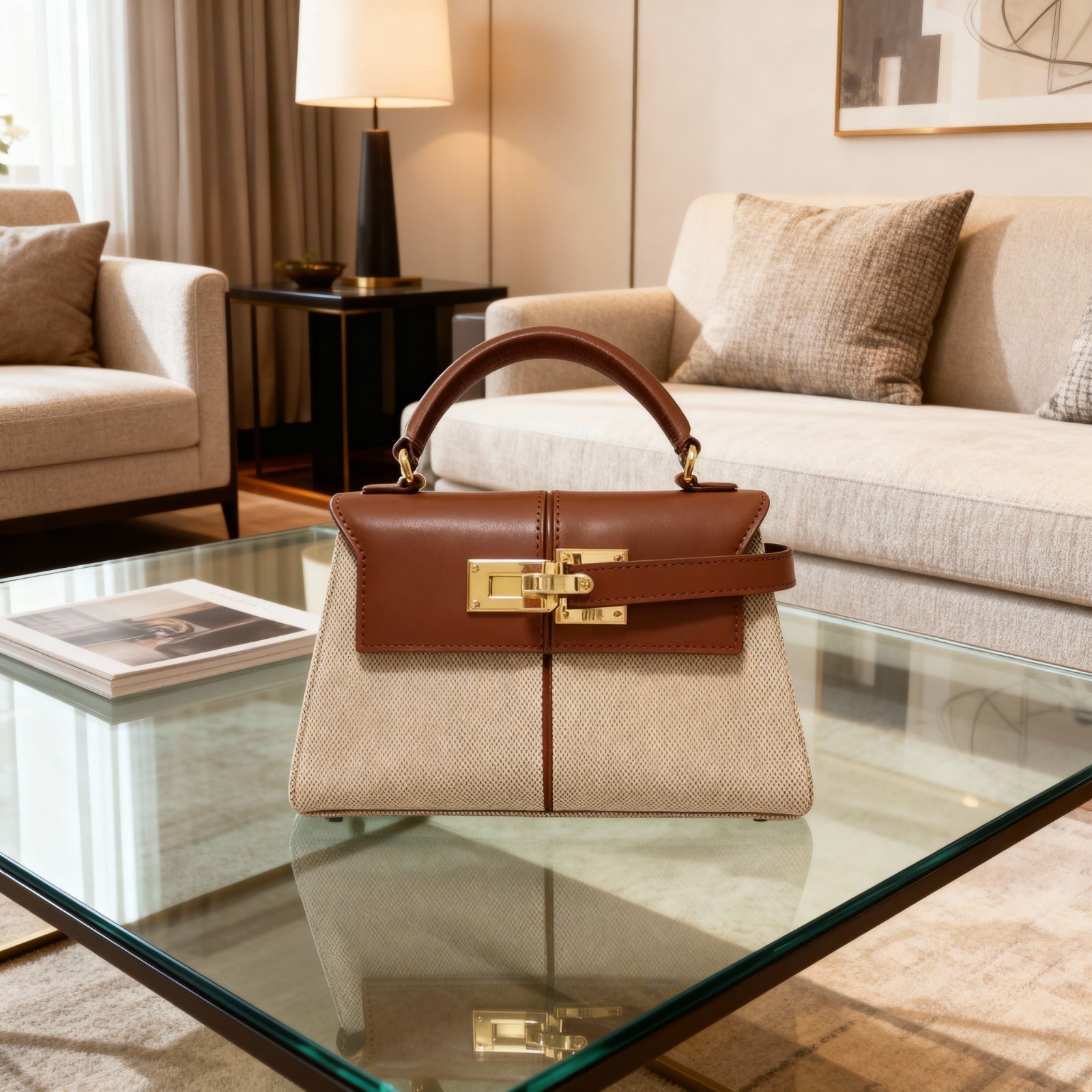 Alice Top Handle Bag