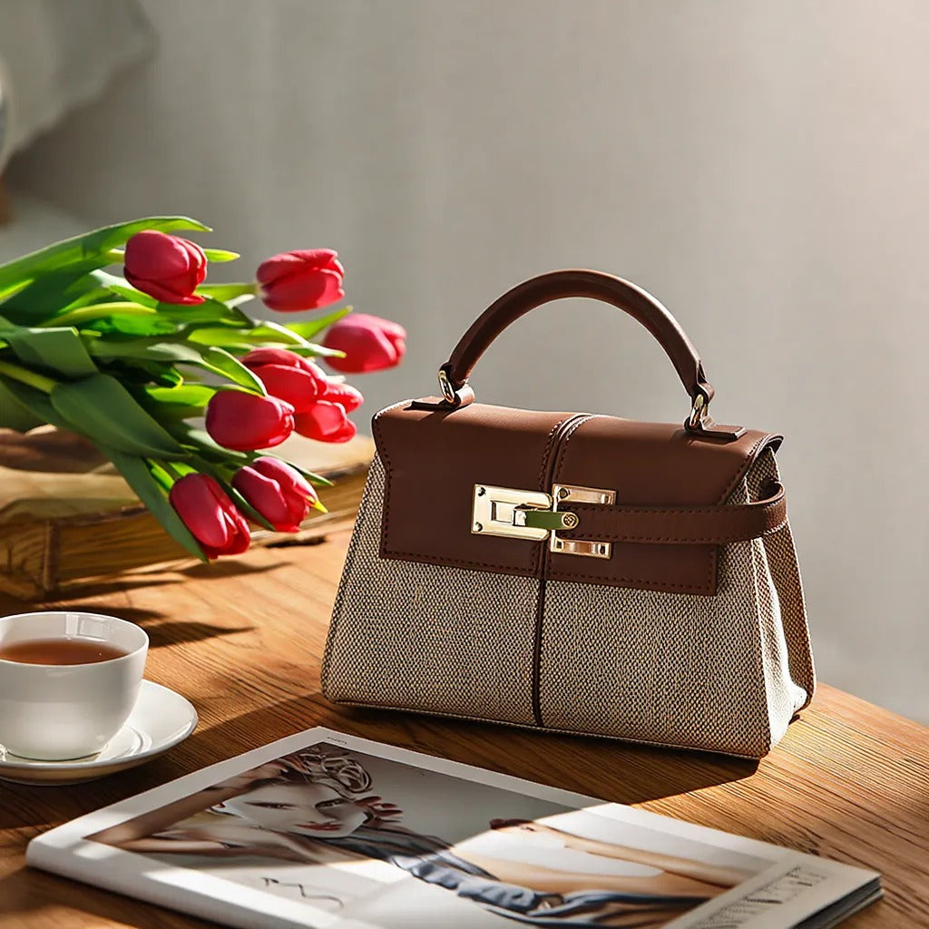 Alice Top Handle Bag