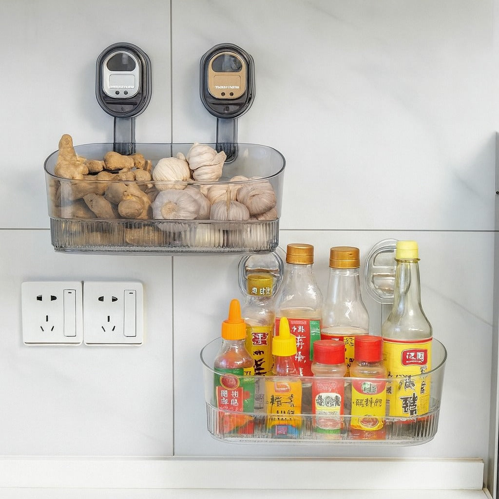 Transparent Home Organizer