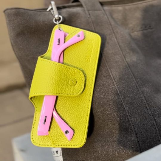 Clip Along Sunglass Pouch