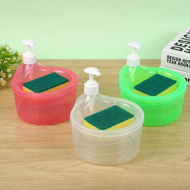 Liquid Dispenser + 10 Pcs Non Scratch Cloth