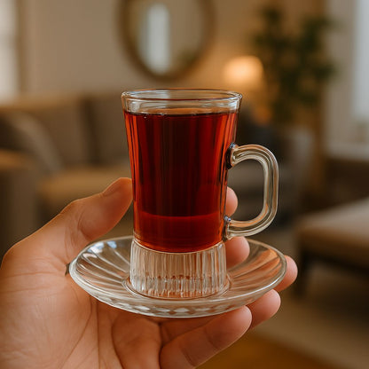 CrystalClear Tea Glass Set