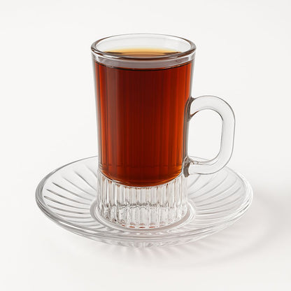 CrystalClear Tea Glass Set