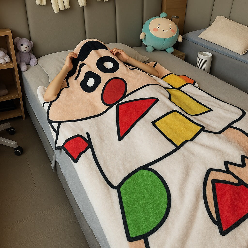 Shinchan Cozy Blanket