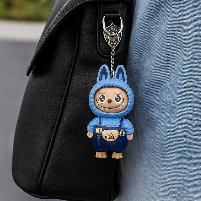 Labubu Mood Switch Keyrings