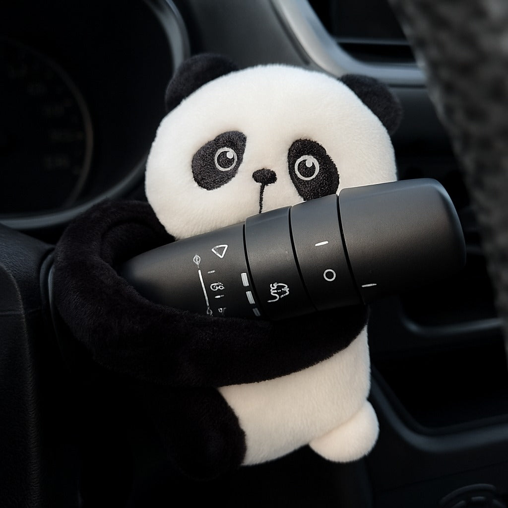 Cute Panda Car Ornament