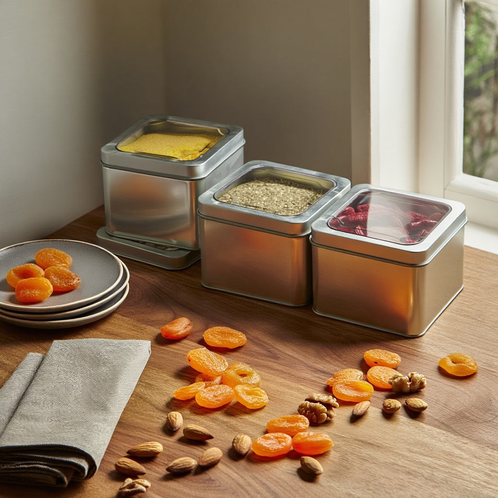 Square Airtight Storage Container