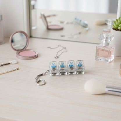 Fidget Light Keychain