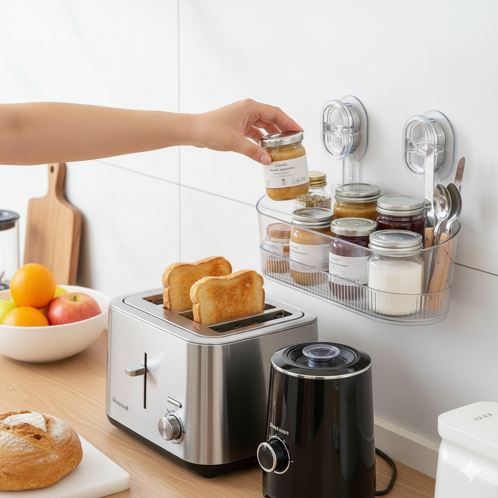 Transparent Home Organizer