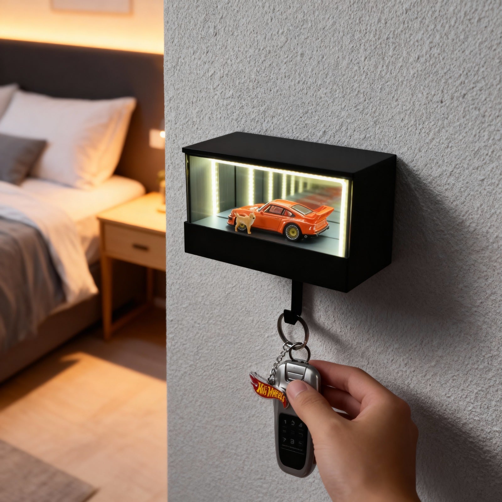 LED Key Chain Hanger