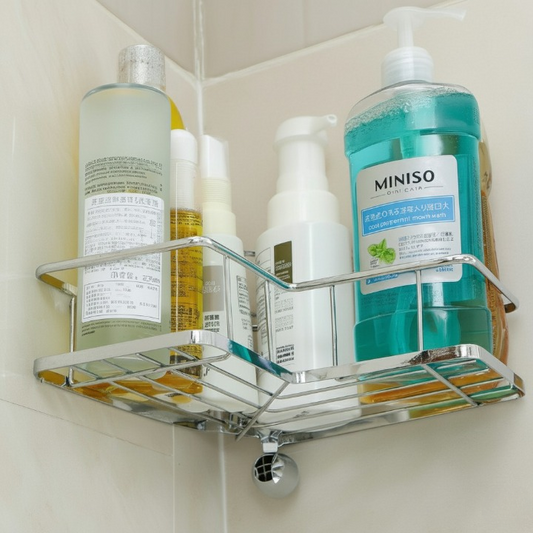 Metal Corner Shower Rack