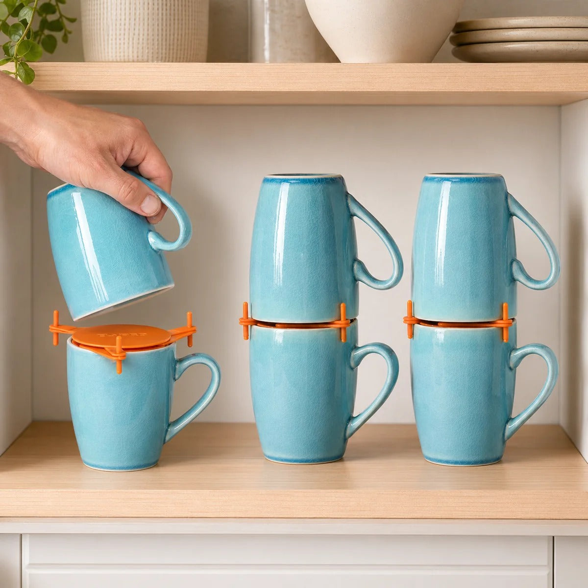 Mug Stacking Stand
