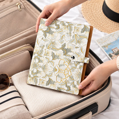 Floral Document Organizer