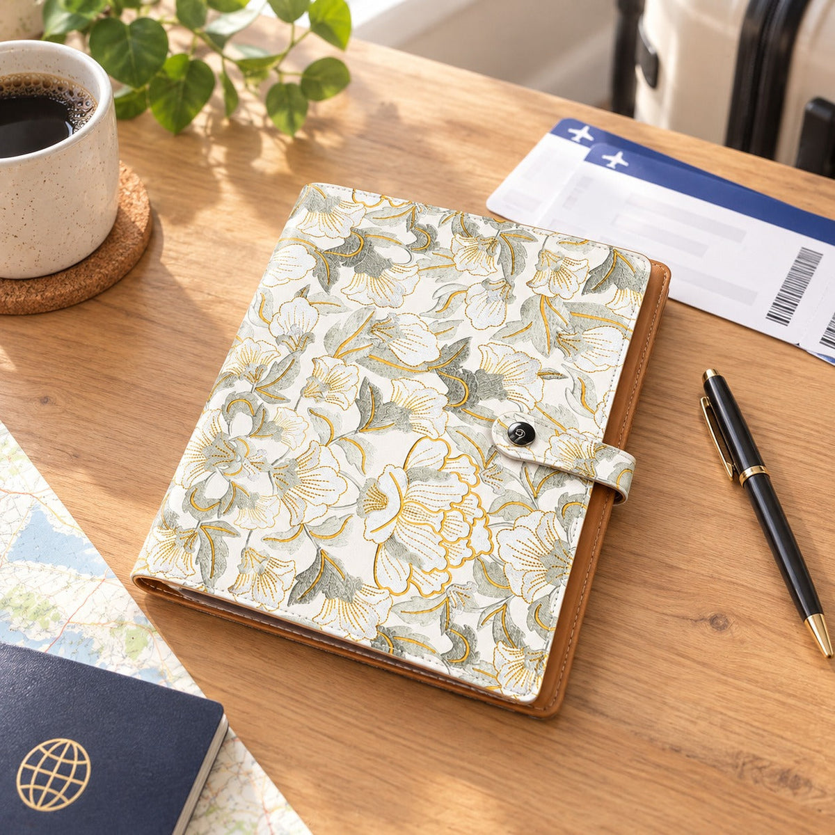 Floral Document Organizer