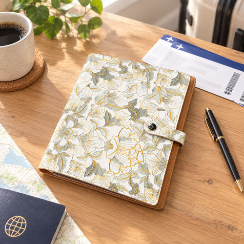 Floral Document Organizer