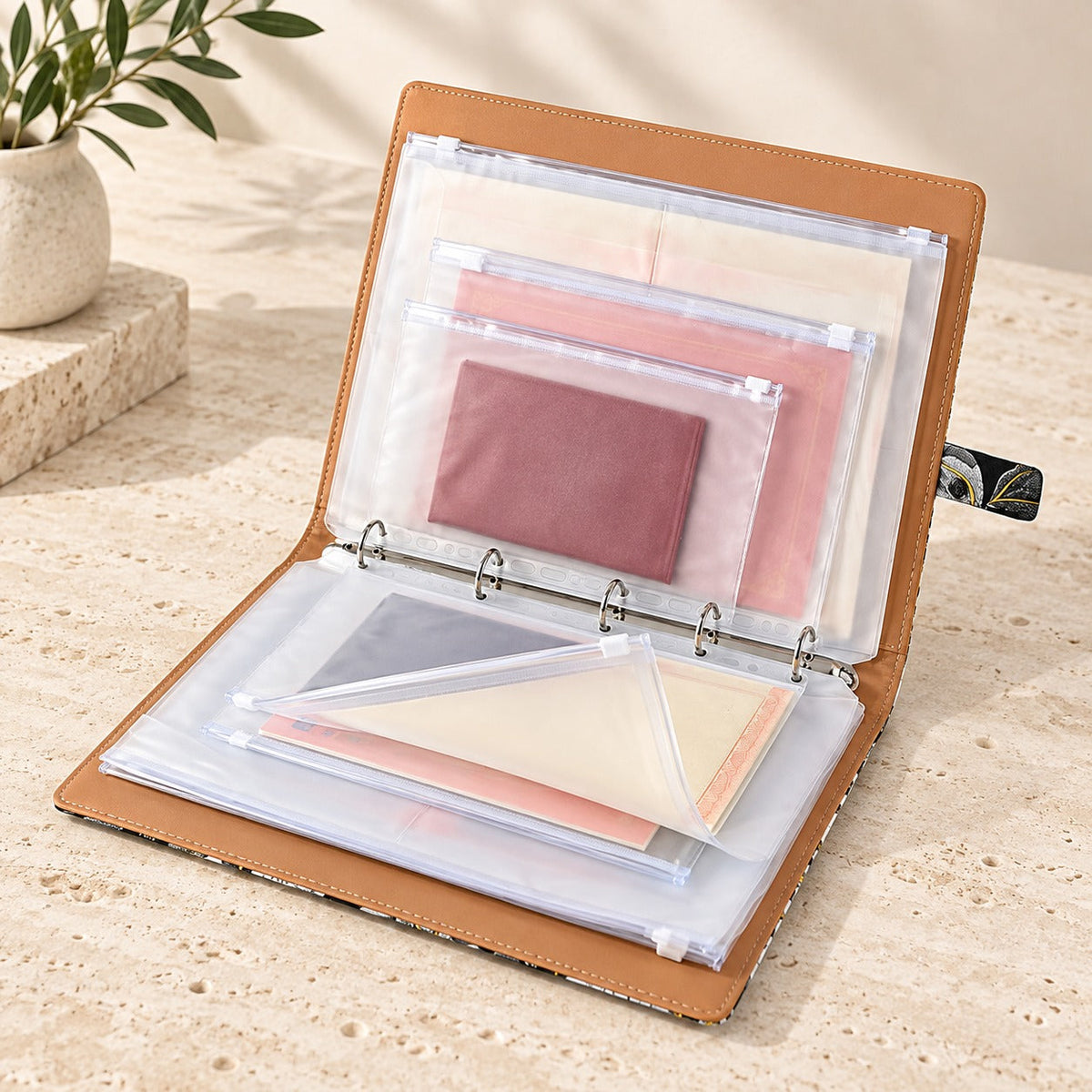 Floral Document Organizer