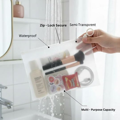 Transparent Storage Pouches