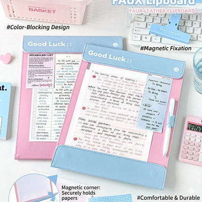 Magnetic Clipboard Folder