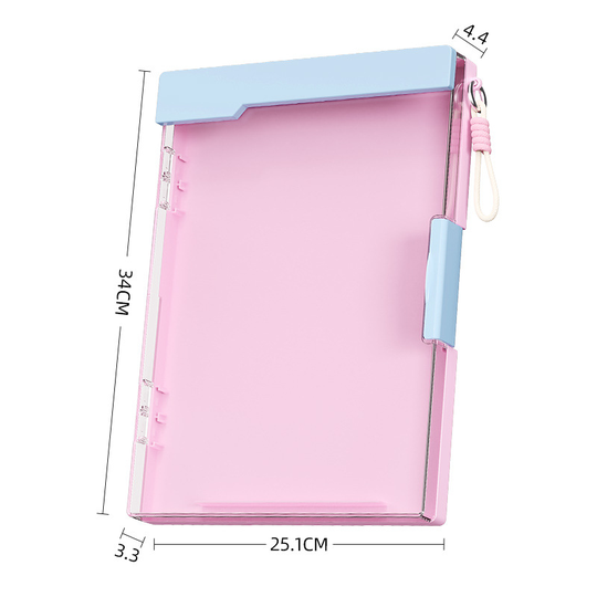 A4 Writing Board File Case dimensions