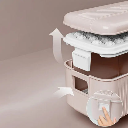 Hands-Free Soap Dish with Lid