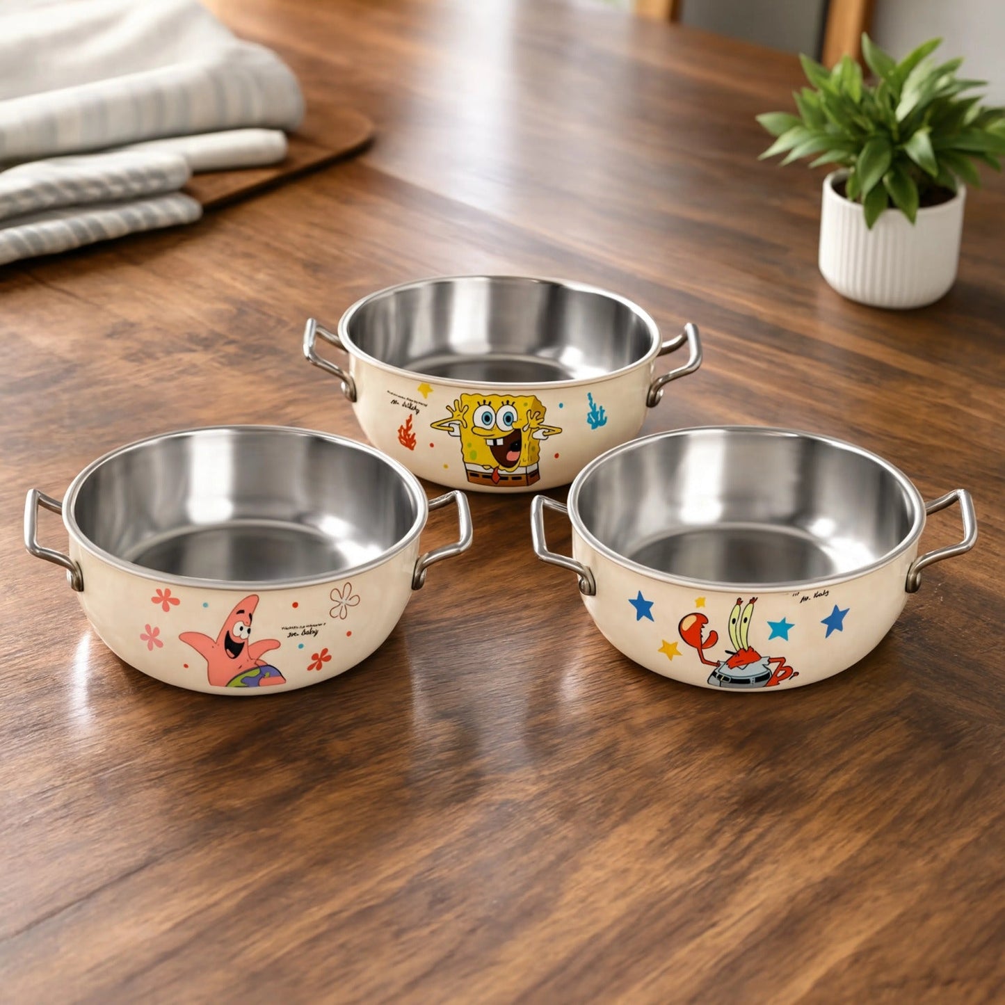 Cartoon Serving Pot