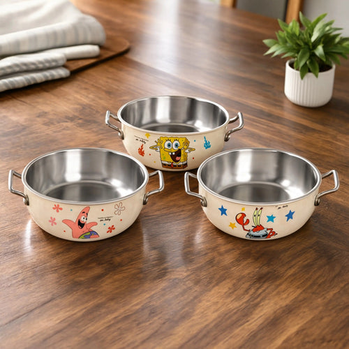 Cartoon Serving Pot