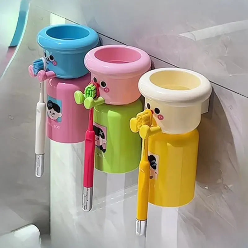 Cartoon Toothbrush Holder