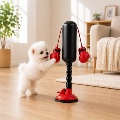 PawPunch Interactive Boxing Toy