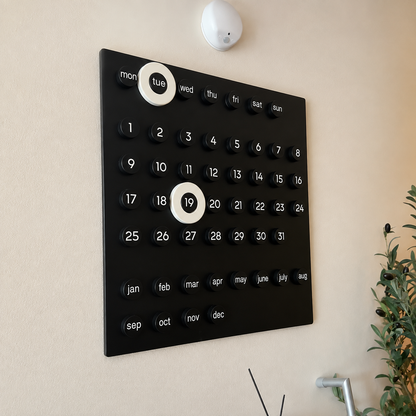 Forever Ring a Date Calendar