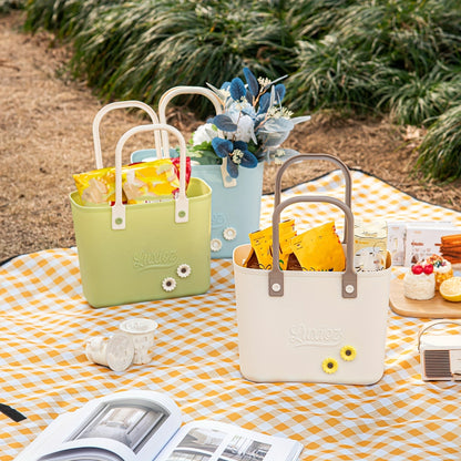 Silicon Storage Tote Bag