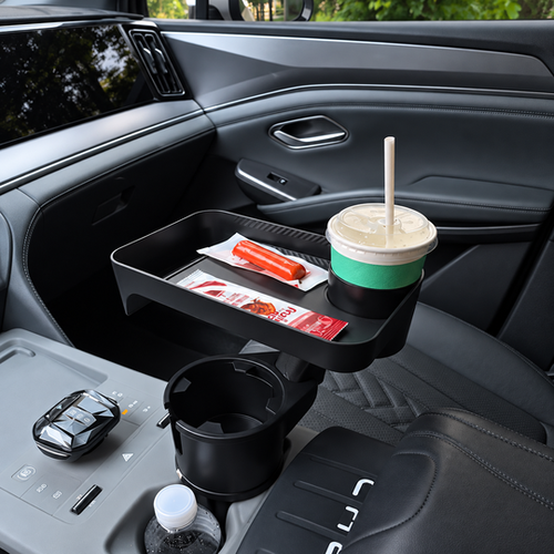Adjustable Car snack Tray snacks and drink