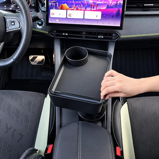 Adjustable Car snack Tray tray adjustment