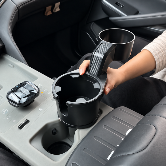 Adjustable Car snack Tray cup holder fitting