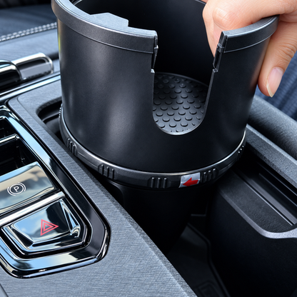 Adjustable Car snack Tray holder detail