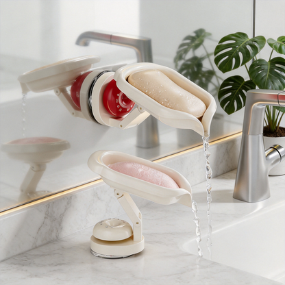 Adjustable Suction Soap Holder hero