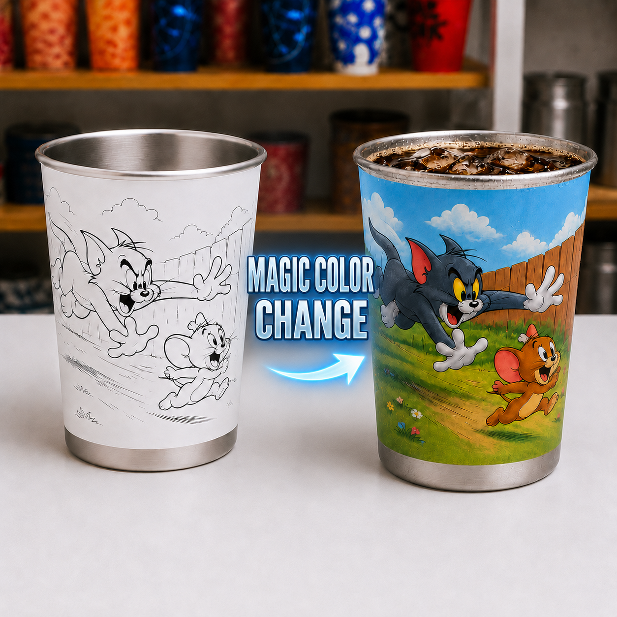 Tom & Jerry Magic Glass