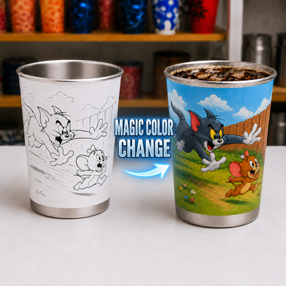 Tom & Jerry Magic Glass
