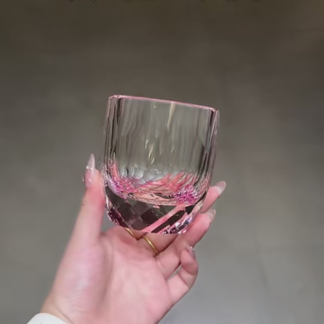 Crystal Spark Glass