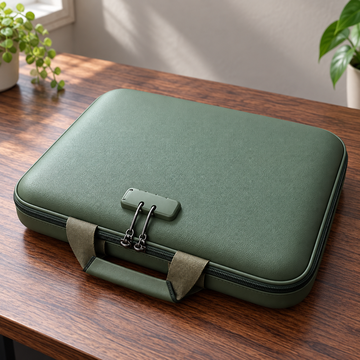 All-in-One Document Case, green - image1