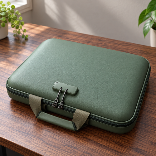 All-in-One Document Case, green - image1