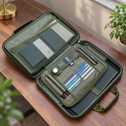 All-in-One Document Case, green - image3
