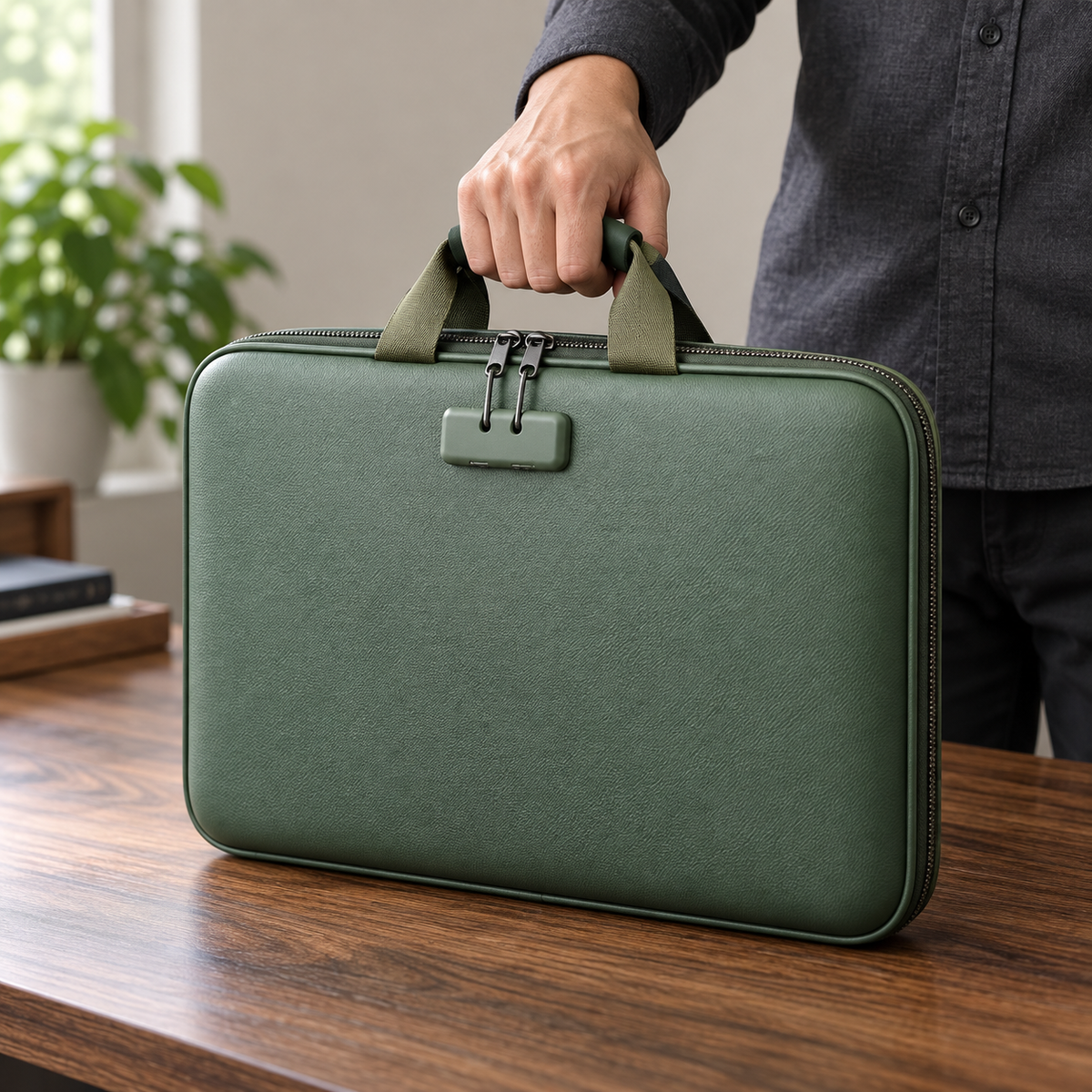 All-in-One Document Case, green - image6