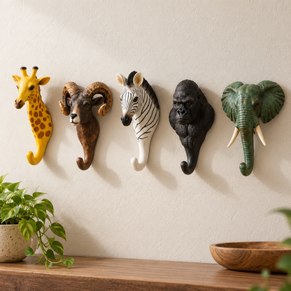 Animal Head Wall Hooks hero lineup