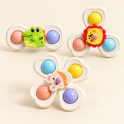 Animal Suction Spinner Toy — 01-hero