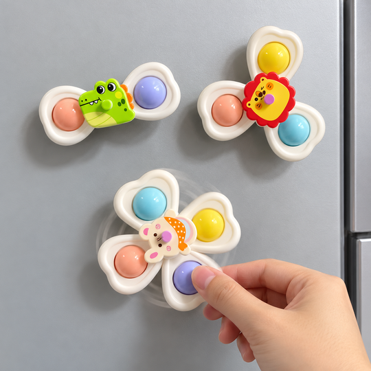 Animal Suction Spinner Toy — 04-fridge