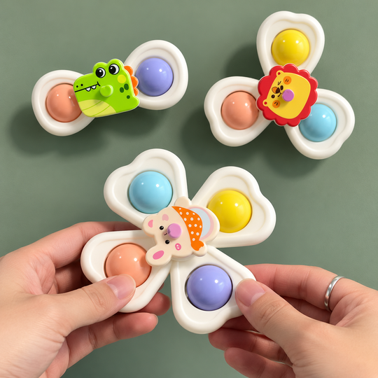 Animal Suction Spinner Toy — 05-detail