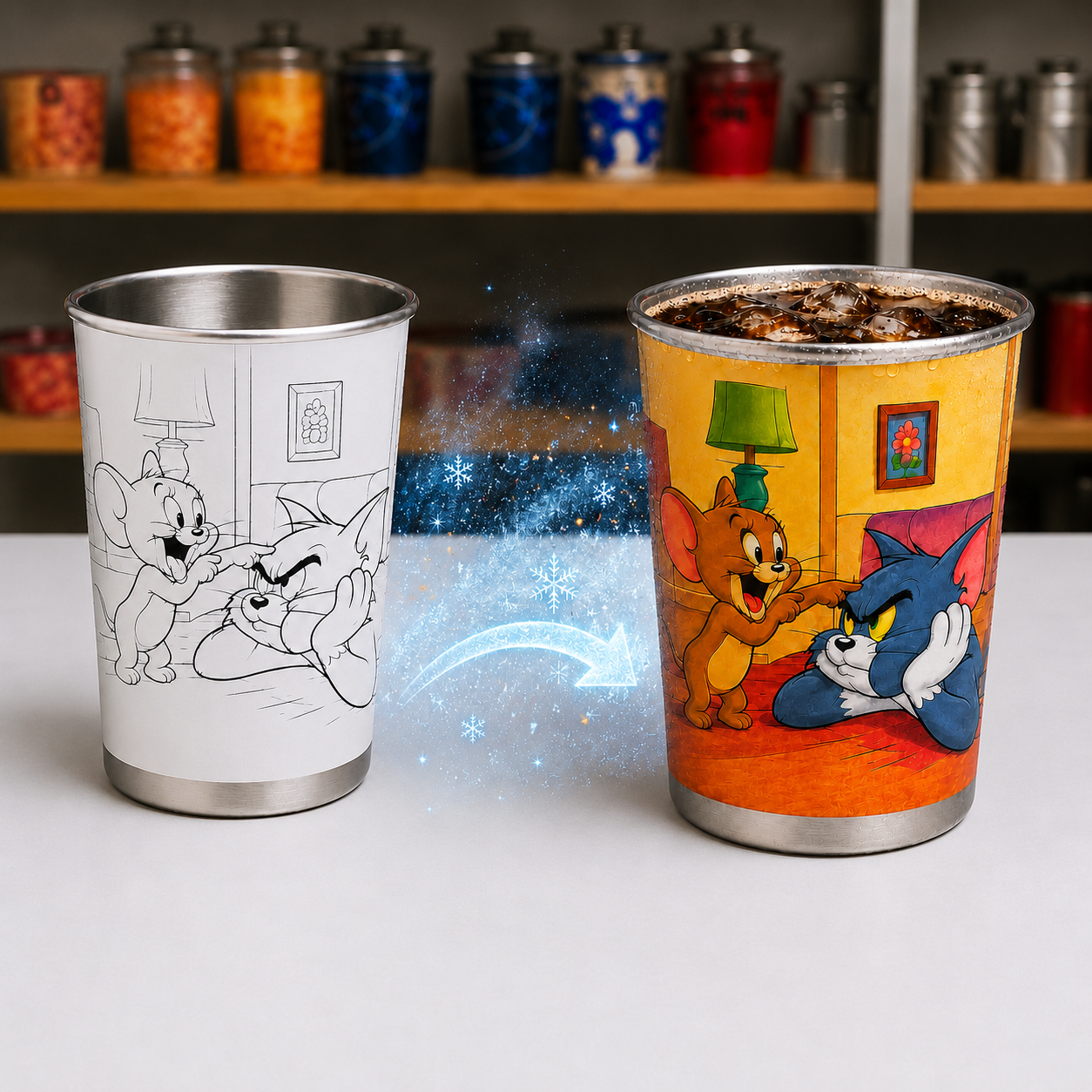 Tom & Jerry Magic Glass