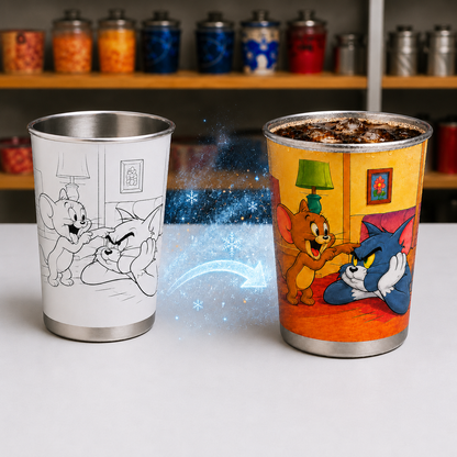 Tom & Jerry Magic Glass