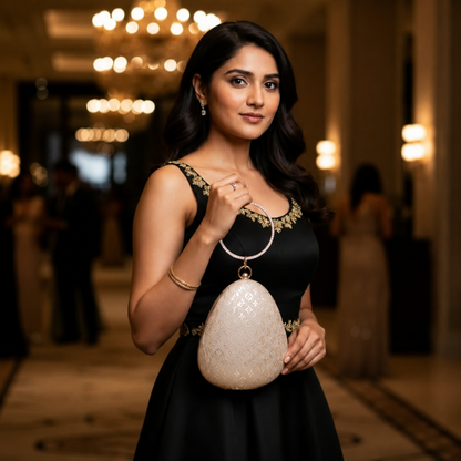 Glitter Glow Party Clutch