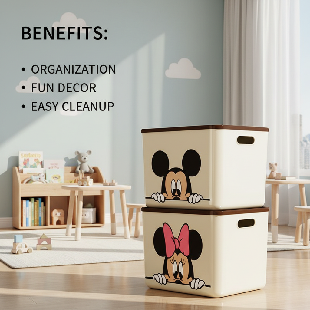 Disney Storage Boxes